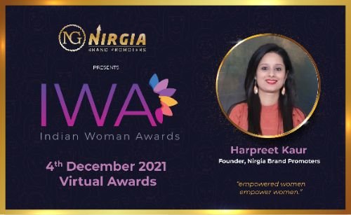 📣For All IWA Awardees 📣 Nirgia Brand - Indian Woman Awards